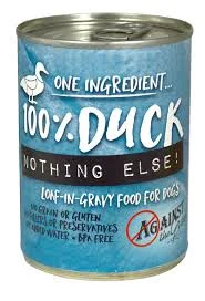 Evangers GF Nothing Else Duck 11oz