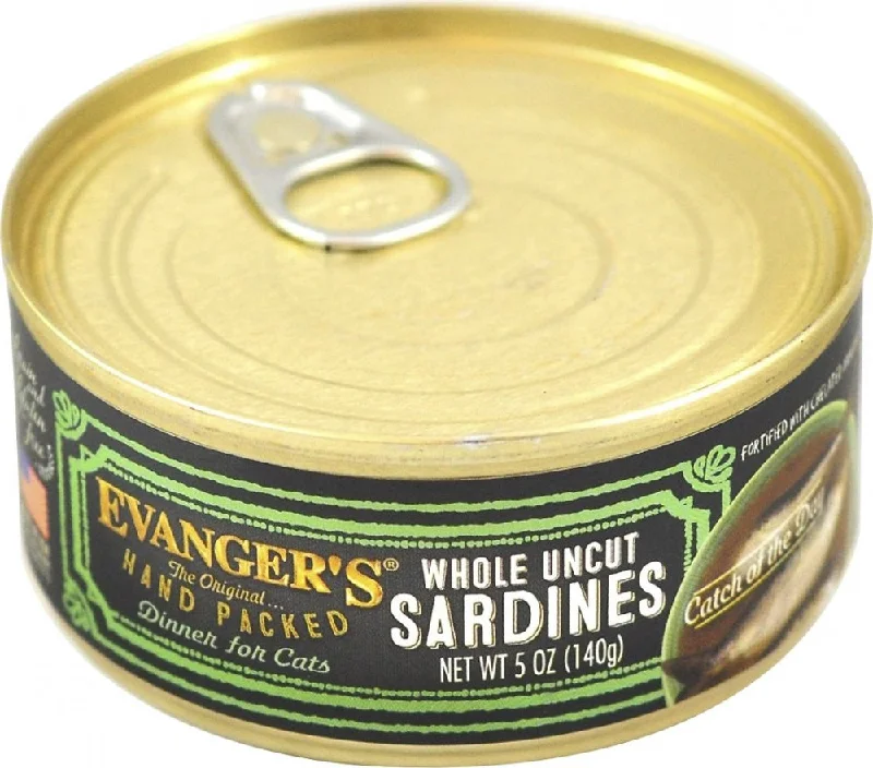 Evanger's Sardine Catch of the Day Canned Cat Food