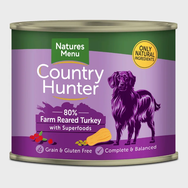 FARM REARED TURKEY WITH SUPERFOODS CANS 600g