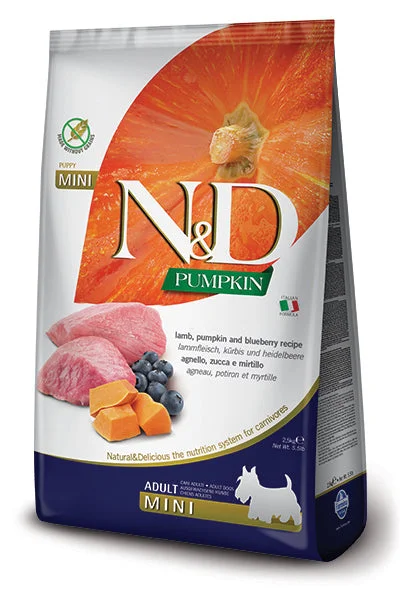 Farmina Dog Grain Free Lamb/Blueberry/Pumpkin