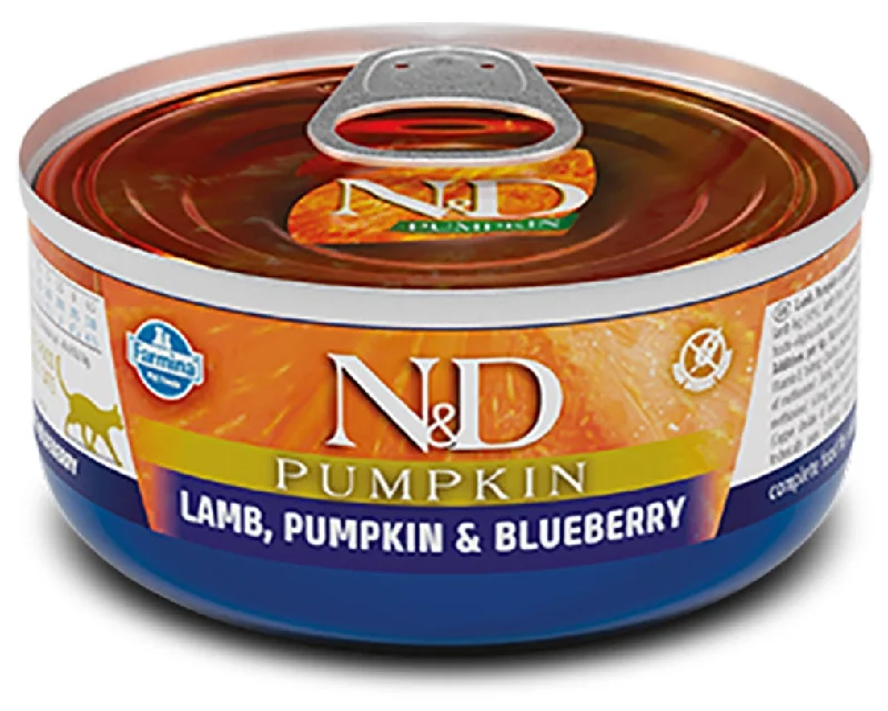 Farmina Lamb, Pumpkin & Blueberry Wet Cat Food-2.8 oz