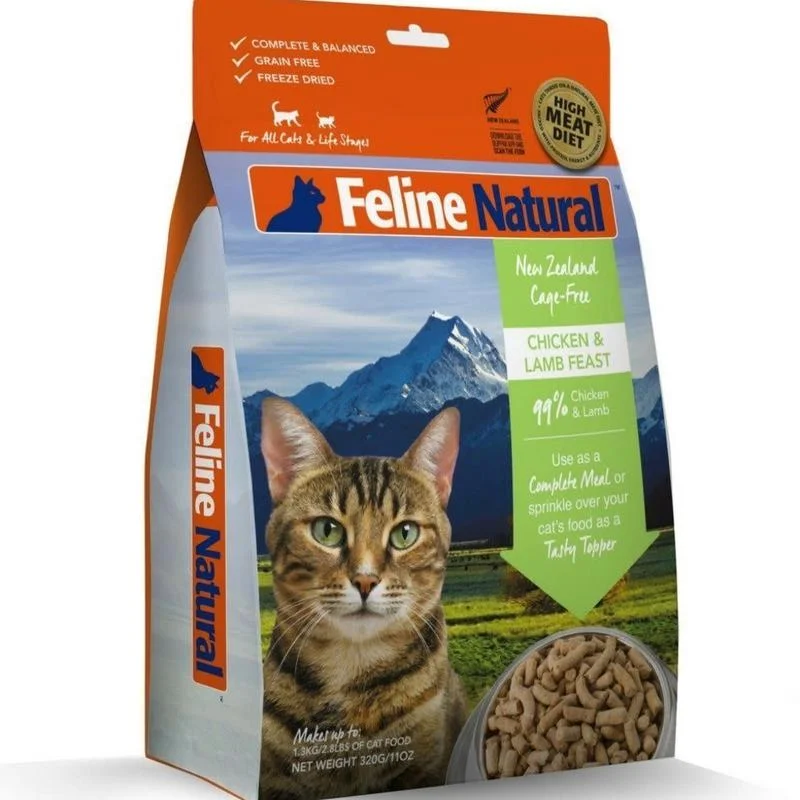 Feline Natural Freeze Dried CAT Food