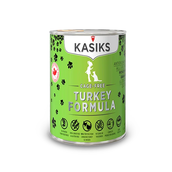 FirstMate’s Can Cage free Kasik Turkey  for Dogs or Cats