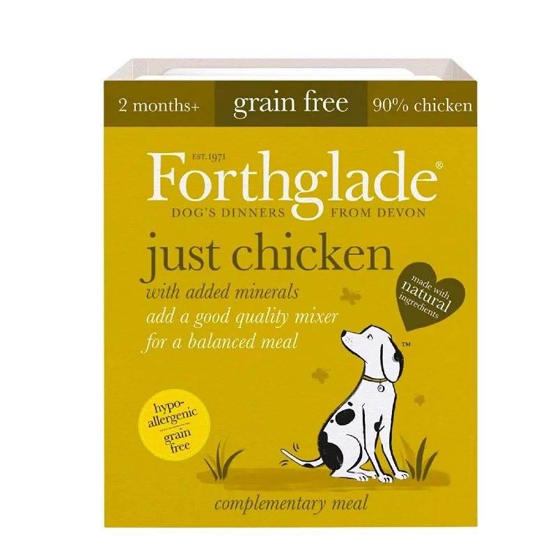 Forthglade Just Chicken Grain Free Wet Food