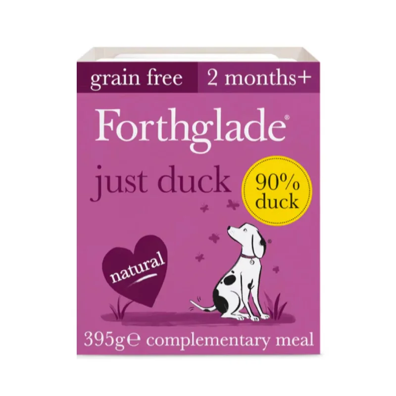 Forthglade Just Duck Grain Free Wet Food