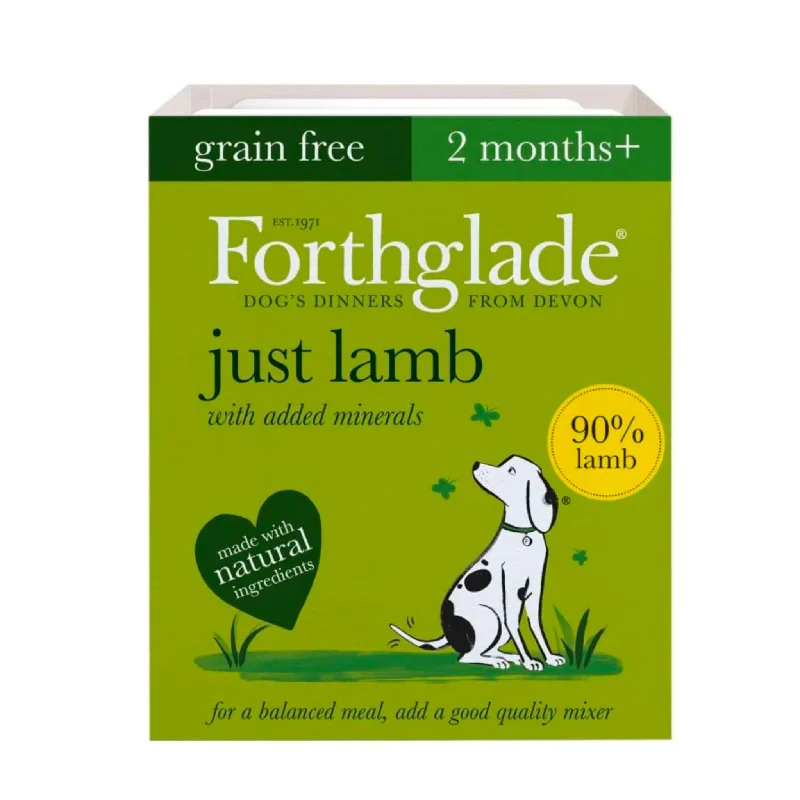 Forthglade Just Lamb Grain Free Wet Food