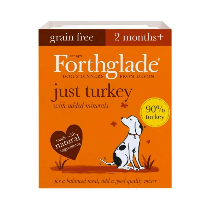 Forthglade Just Turkey Grain Free Wet Food