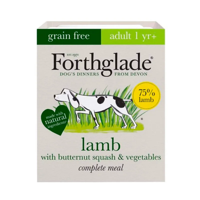 Forthglade Lamb with Butternut Squash and Vegetables Grain Free Complete Adult Food