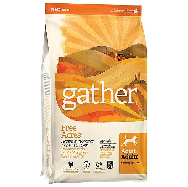 Free Acres Free Run Chicken Adult - Dry Dog Food - Gather