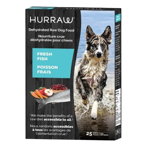 Fresh Fish - Dehydrated Raw Dog Food - Hurraw