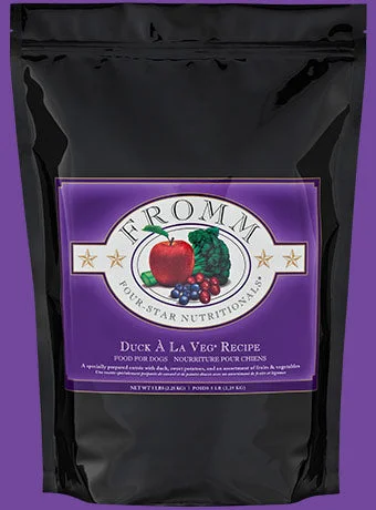 Fromm 4-Star Dog Food - Duck a la Veg