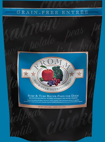 Fromm 4-Star Grain Free Dog Food - Surf & Turf