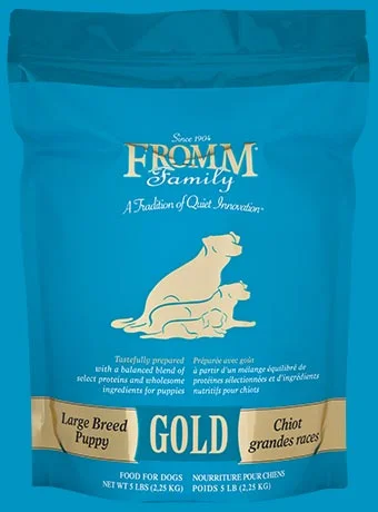 Fromm Gold Dog Food - Large Breed Puppy