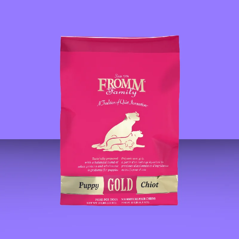 Fromm Gold Puppy 15#