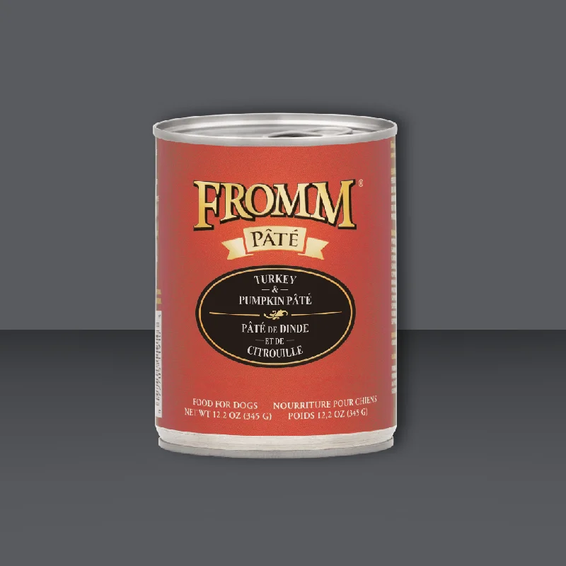 Fromm Gold Turkey & Pumpkin Pate 12oz