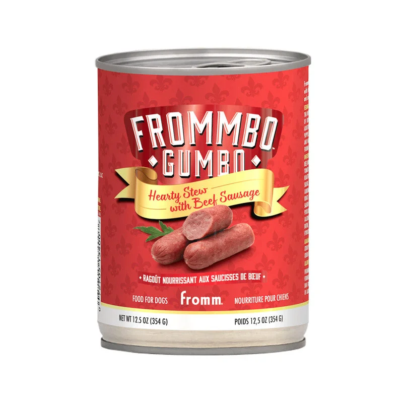 Frommbo Gumbo Beef Stew