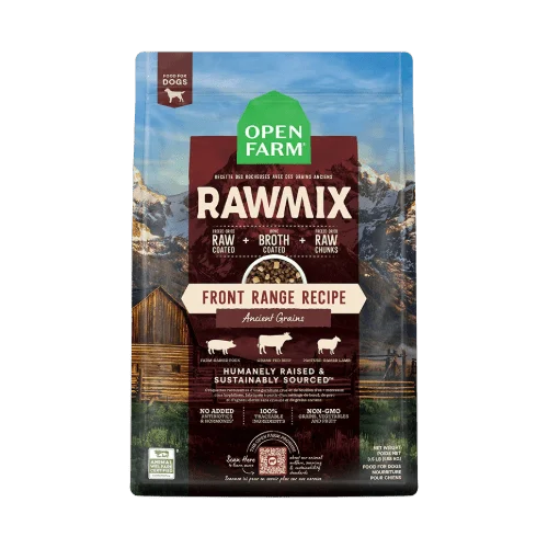 Front Range Ancient Grains RawMix - Dry Dog Food - Open Farm