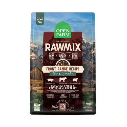 Front Range Grain-Free RawMix - Dry Dog Food - Open Farm