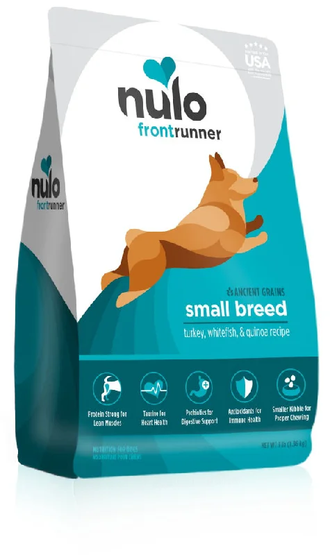 Frontrunner Turkey, Whitefish & Quinoa Dry Dog Food