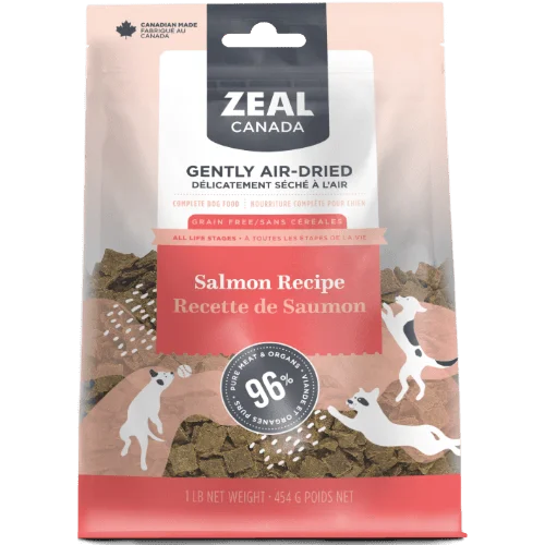 Salmon Recipe - Air Dried Dog Food - Zeal