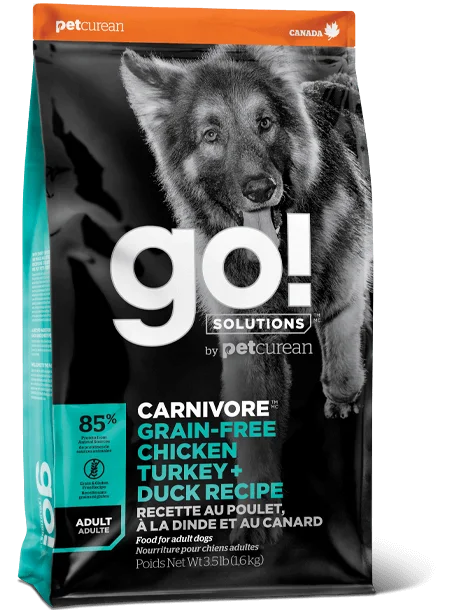 Go! Carnivore Grain Free - Chicken, Turkey & Duck