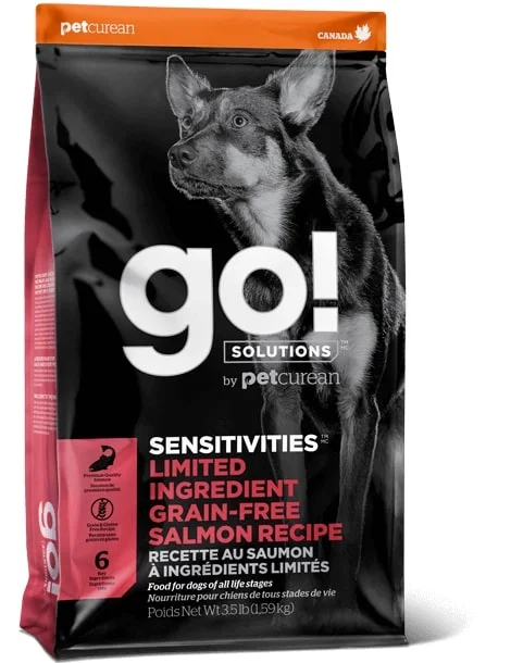 GO! Solutions Limited Ingredient Dog Food - Salmon