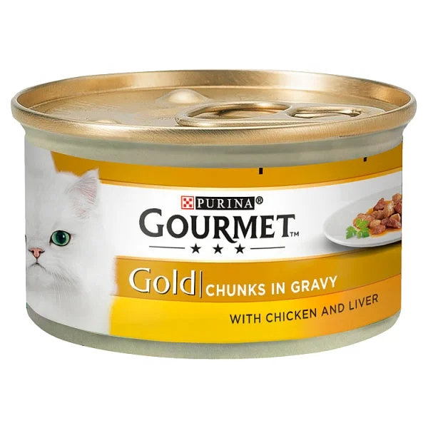 Gourmet Gold - Wet Cat Food - Tin