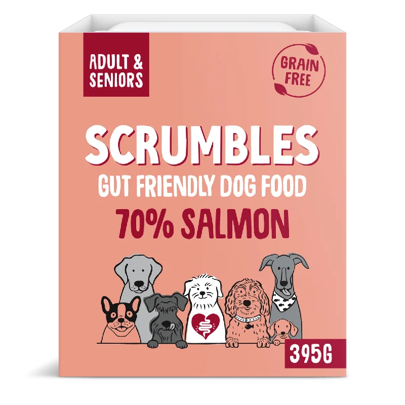 Grain Free Salmon Wet Dog Food