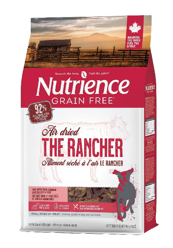 Grain Free The Rancher - Air Dried Dog Food - Nutrience