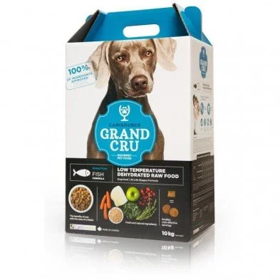 Grand CRU Grain-Free Fish - Dehydrated Dog Food - Canisource