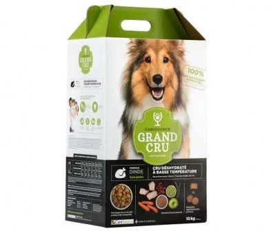 Grand CRU Grain-Free Turkey - Dehydrated Dog Food - Canisource