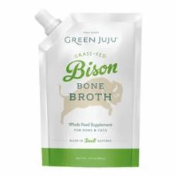 Green Juju Dog Frozen Bone Broth Bison 20oz