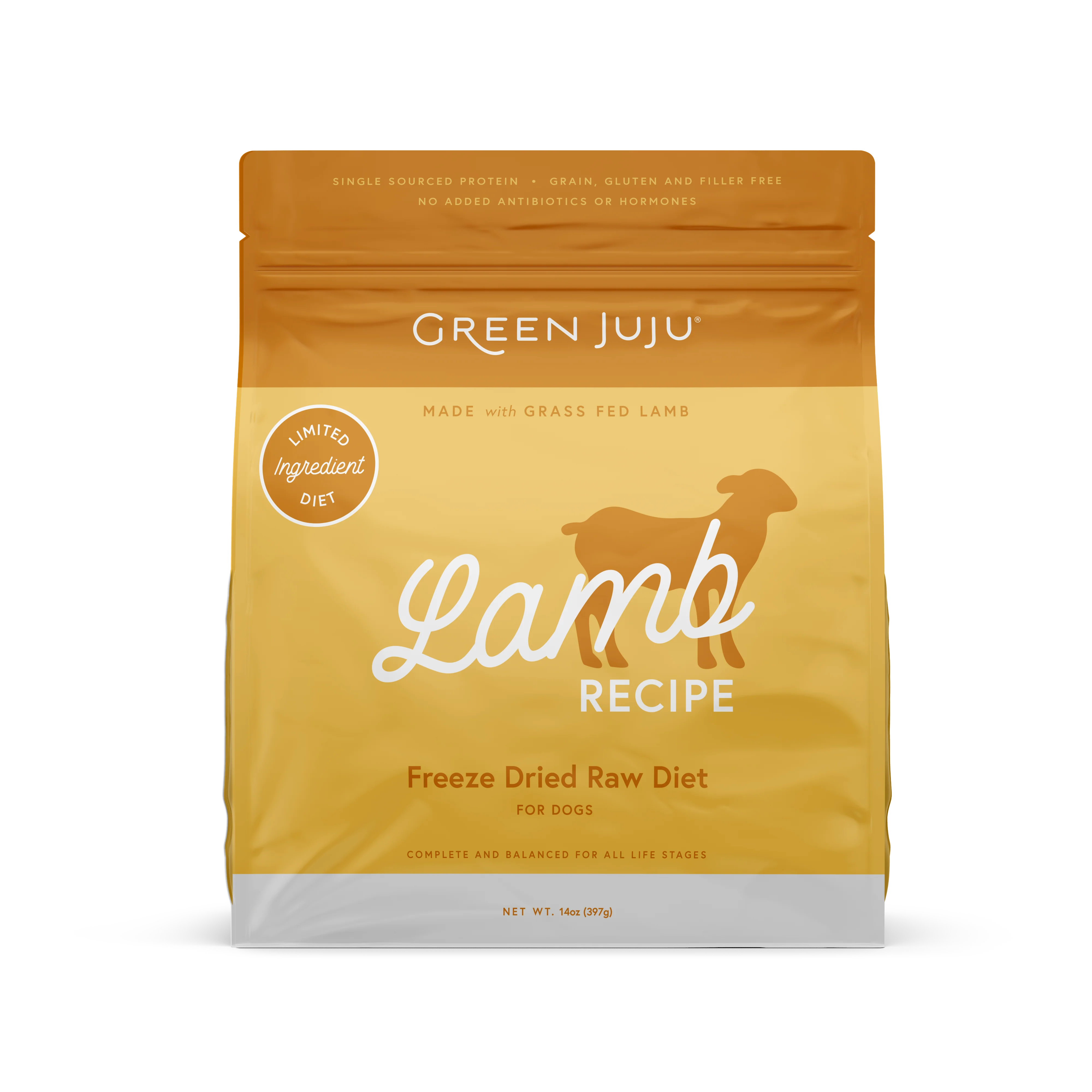 Green Juju - Freeze Dried Raw - Lamb