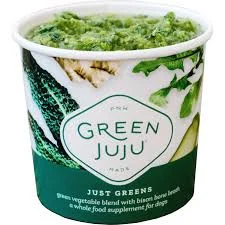 Green Juju Just Greens Blend Frozen Tub