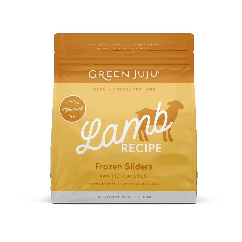 Green Juju - Frozen Raw - Lamb