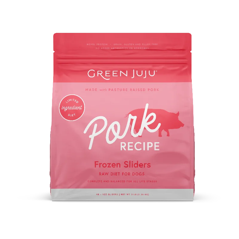 Green Juju - Frozen Raw - Pork