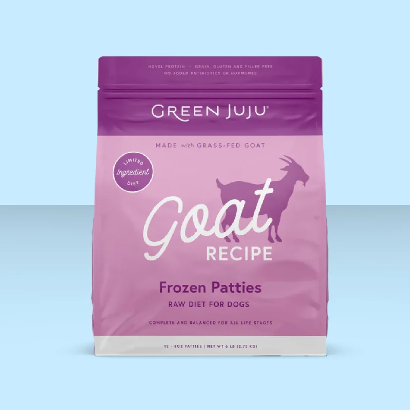 Green Juju Raw Goat 6#