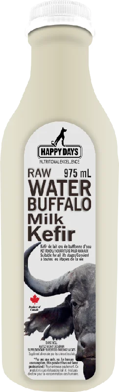 Happy Days - Frozen Raw Water Buffalo Milk Kefir