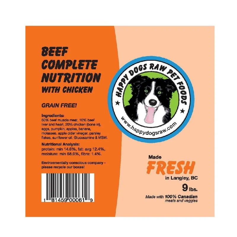 Beef Complete Nutrition Blend