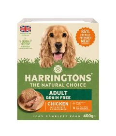 Harringtons Chicken Wet Dog Food - 400G