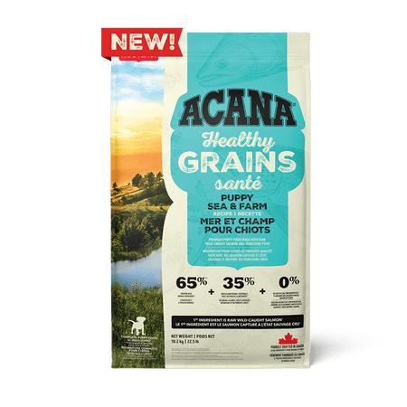 Healthy Grains Puppy Sea & Farm Recipe - Dry Dog Food - ACANA