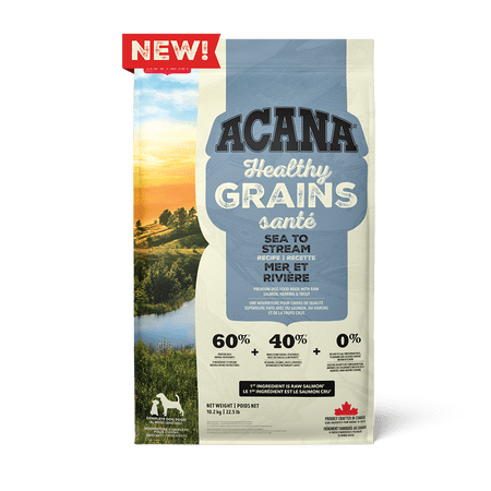 Healthy Grains Sea to Stream Recipe - Dry Dog Food - ACANA