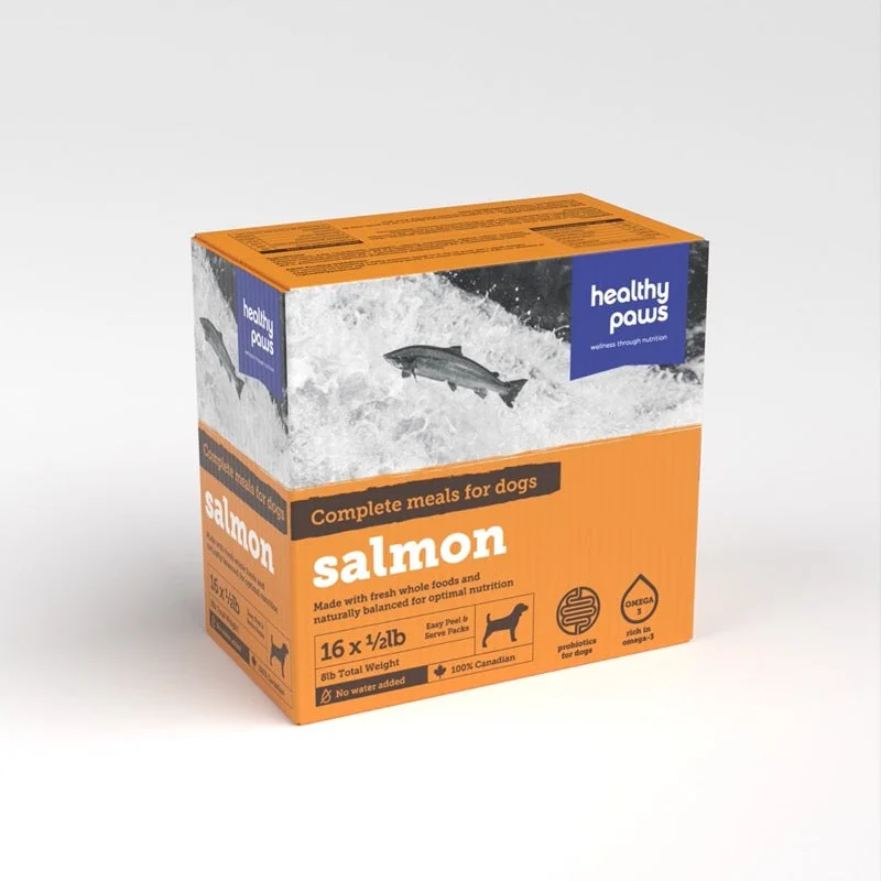 Healthy Paws - Canine Complete Dinner - Salmon 8 lb