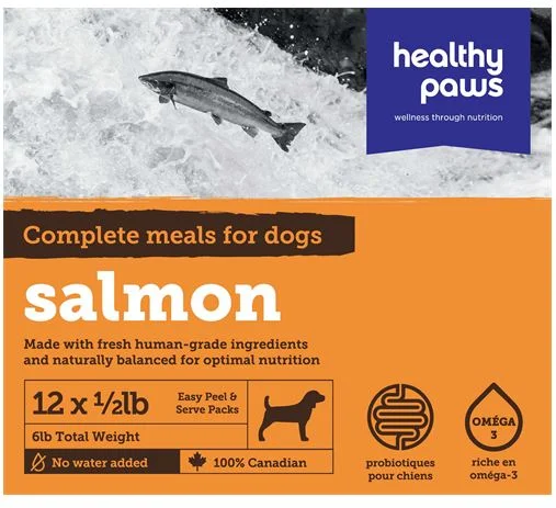 Healthy Paws - Complete Dinner - Salmon