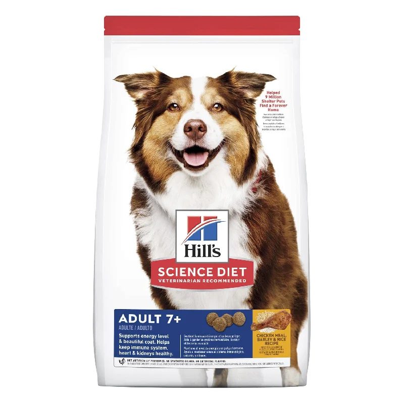 Hill's Science Diet 7+ Adult Dry Dog Food