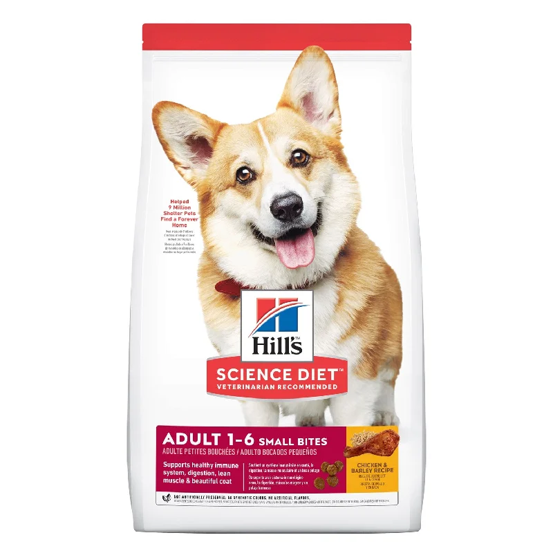 Hill's Science Diet Small Bites Adult Dry Dog Food