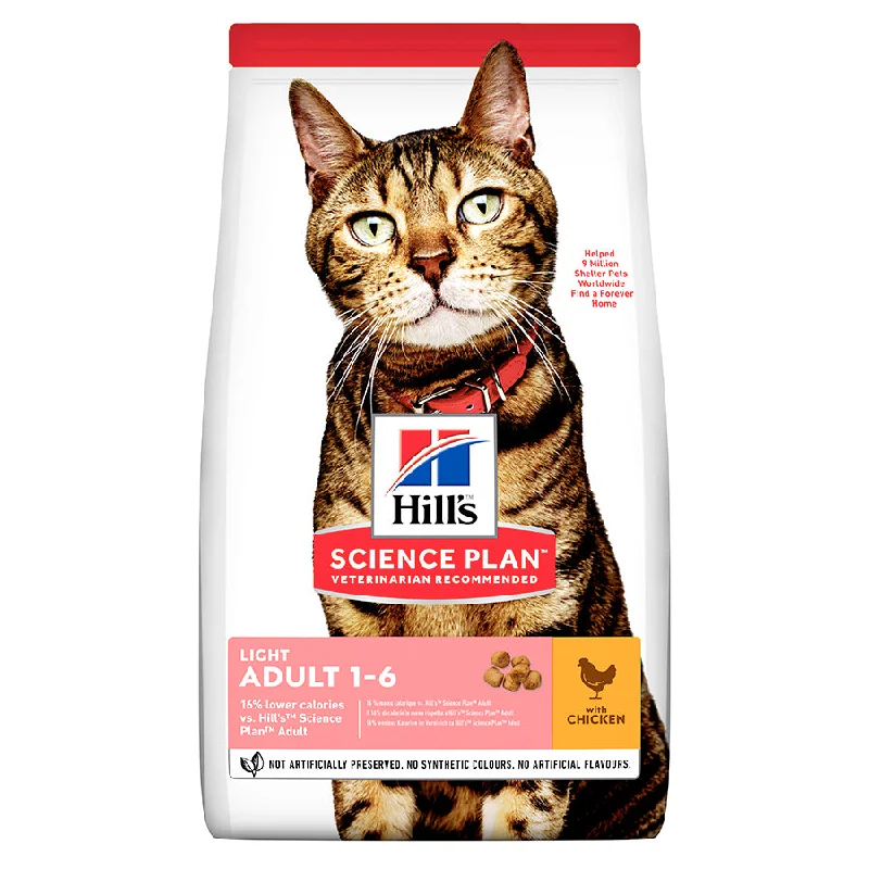 Hill's Science Plan - Adult Cat Light - Chicken