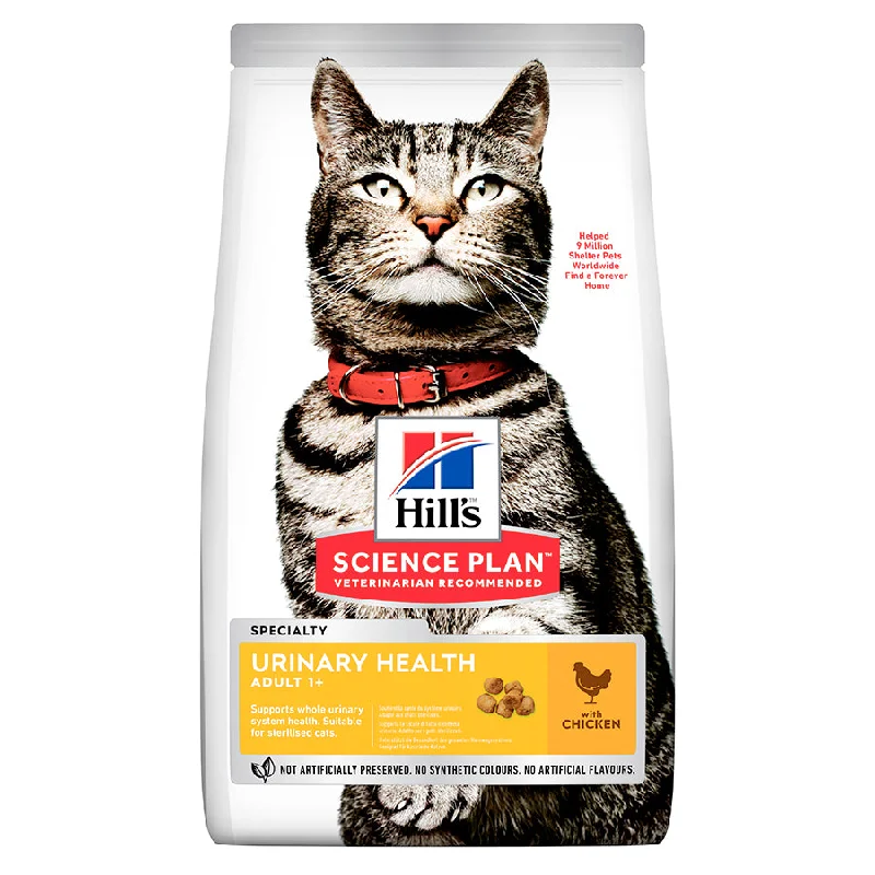 Hill's Science Plan - Adult Cat Urinary Health - Chicken