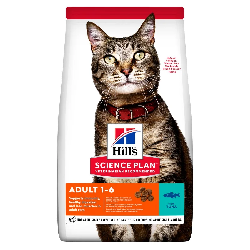 Hill's Science Plan Adult Dry Cat Food Tuna Flavour