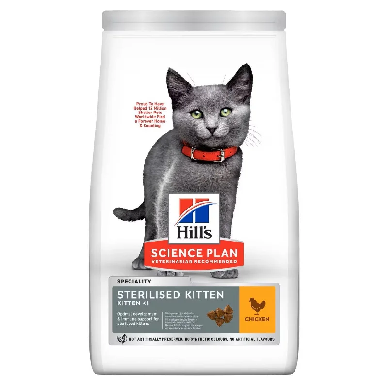 Hill's Science Plan Dry Cat Food Sterilised Kitten